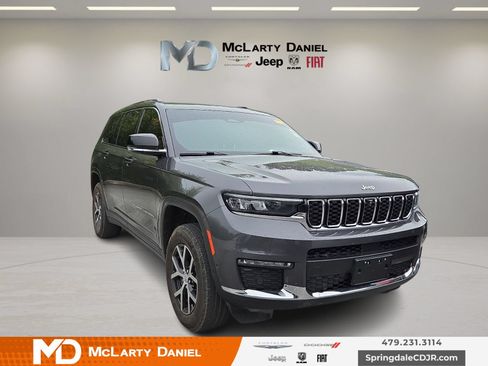 Used 2024 Jeep Grand Cherokee L Limited w/ Luxury Tech Group II AWD/4WD image 1