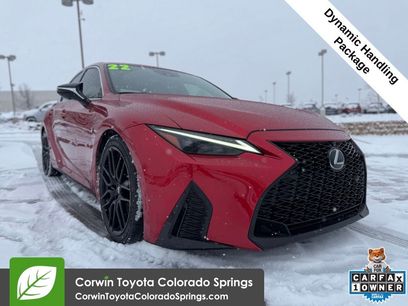 Used 2022 Lexus IS 350 F Sport