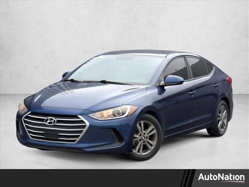 Used 2018 Hyundai Elantra SEL image 1