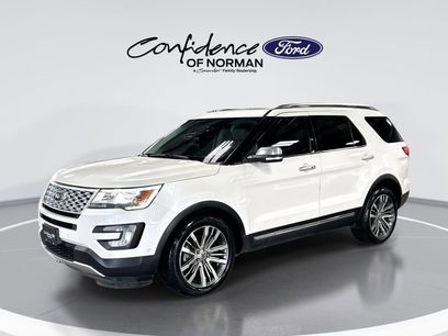 Used 2017 Ford Explorer Platinum