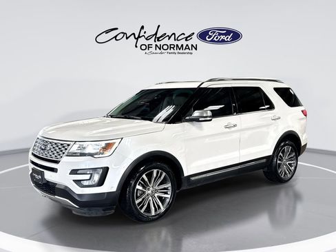 Used 2017 Ford Explorer Platinum AWD/4WD image 1