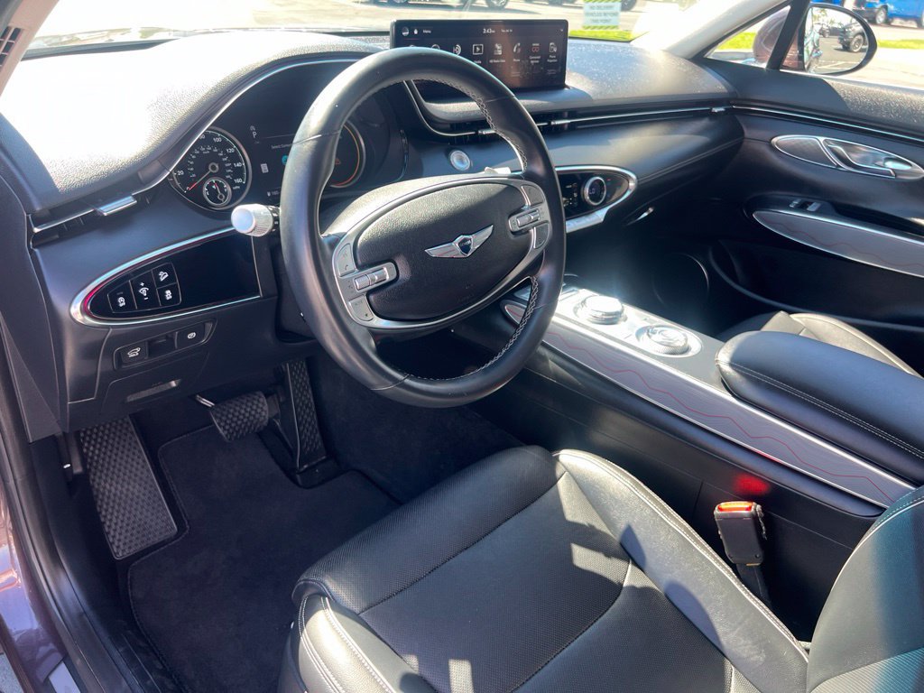 Used 2023 Genesis GV70 2.5T w/ Advanced Package AWD/4WD image 28