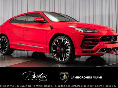 Used 2021 Lamborghini Urus