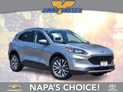 Used 2022 Ford Escape Titanium