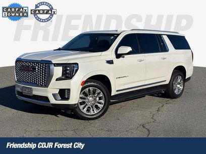 Used 2022 GMC Yukon XL Denali