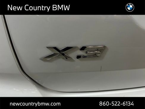 Used 2022 BMW X3 xDrive30i w/ Convenience Package AWD/4WD image 10