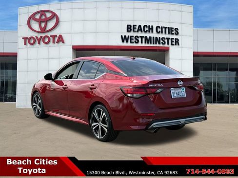 Used 2023 Nissan Sentra SR w/ Trunk Package FWD image 8