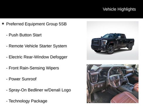 Used 2024 GMC Sierra 2500 Denali Ultimate w/ Max Trailering Package image 11