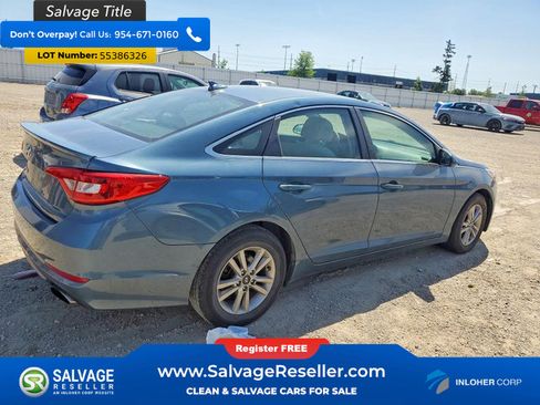 Used 2016 Hyundai Sonata SE FWD image 4