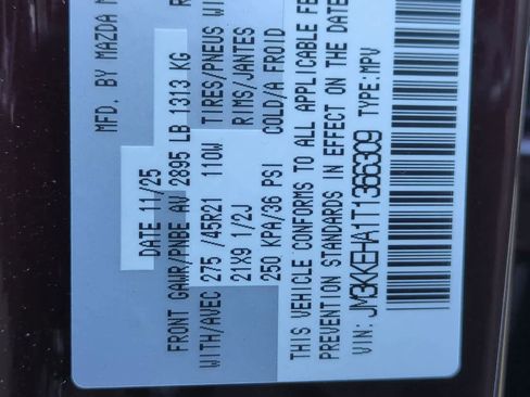 New 2026 MAZDA CX-90 Plug-In Hybrid w/ Premium Plus image 36