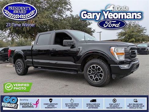 Certified 2022 Ford F150 XLT w/ Equipment Group 301A Mid image 1