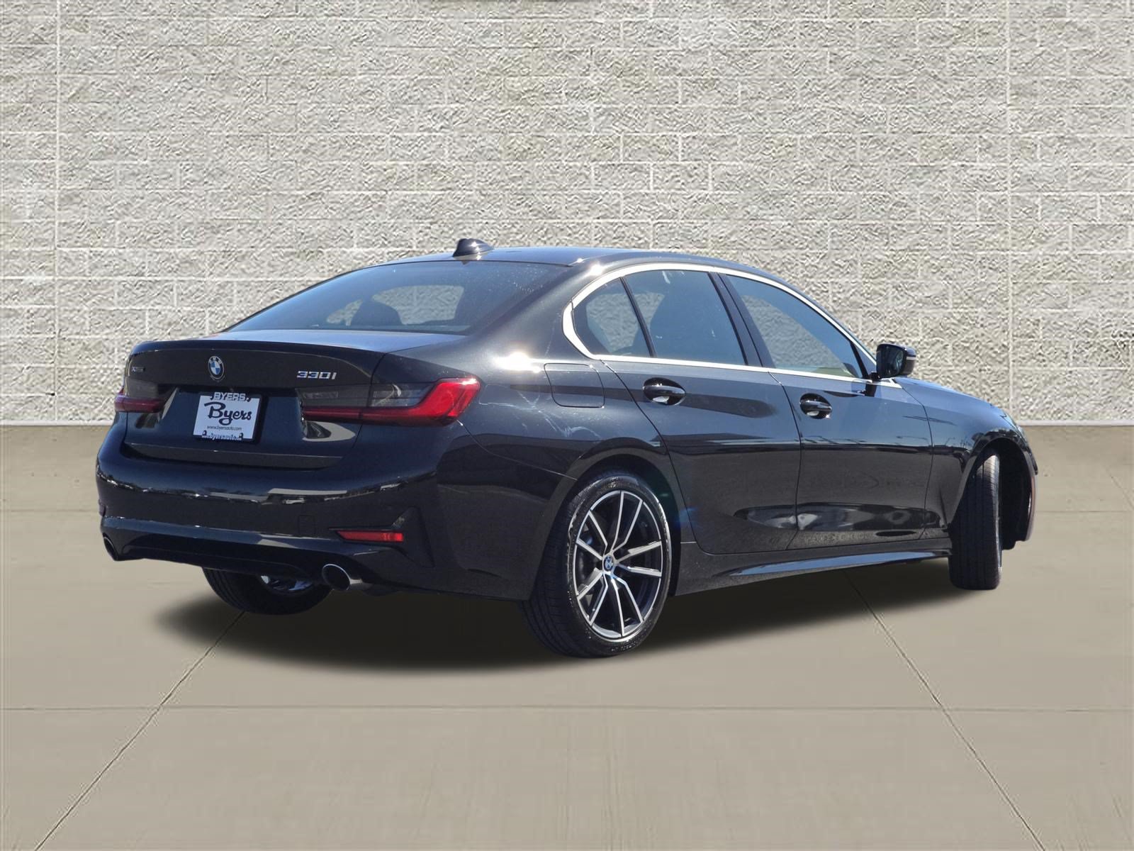 Used 2019 BMW 330i xDrive Sedan w/ Convenience Package AWD/4WD image 7