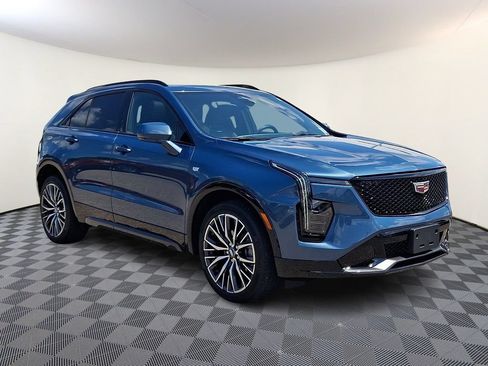 Used 2024 Cadillac XT4 Sport w/ Cold Weather Package AWD/4WD image 3