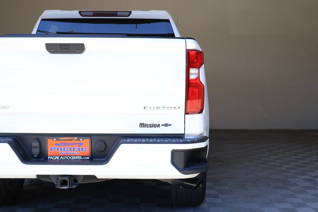 Used 2021 Chevrolet Silverado 1500 Custom RWD image 12
