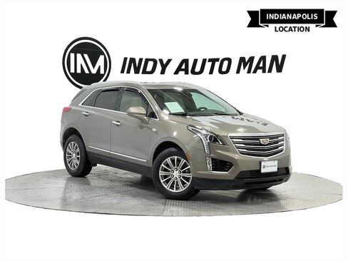Used 2018 Cadillac XT5 Luxury w/ Driver Awareness Package image 1