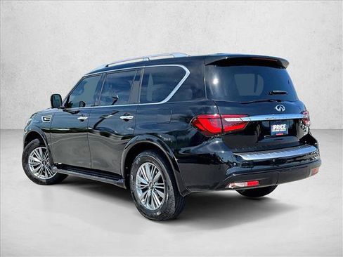 Used 2023 INFINITI QX80 Luxe w/ Cargo Package RWD image 12