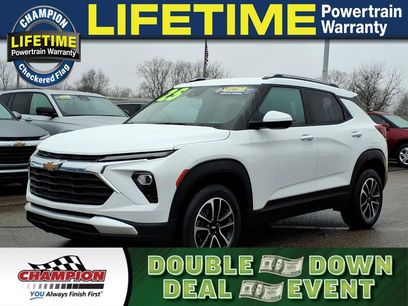 Used 2025 Chevrolet TrailBlazer LT