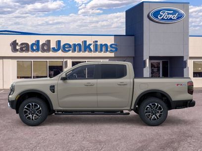 New 2026 Ford Ranger Lariat w/ FX4 Off-Road Package