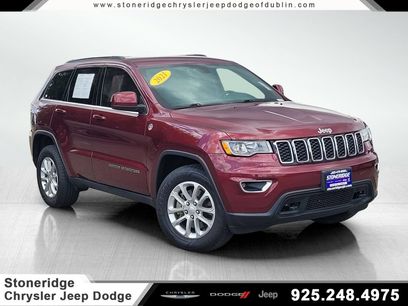 Used 2021 Jeep Grand Cherokee Laredo
