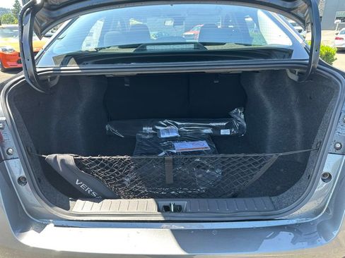 New 2025 Nissan Versa SV w/ Trunk Package image 29