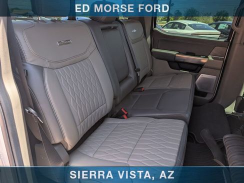 Certified 2024 Ford F150 Platinum w/ Equipment Group 703A Plus AWD/4WD image 19