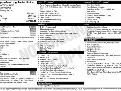 New 2026 Toyota Grand Highlander AWD image 16