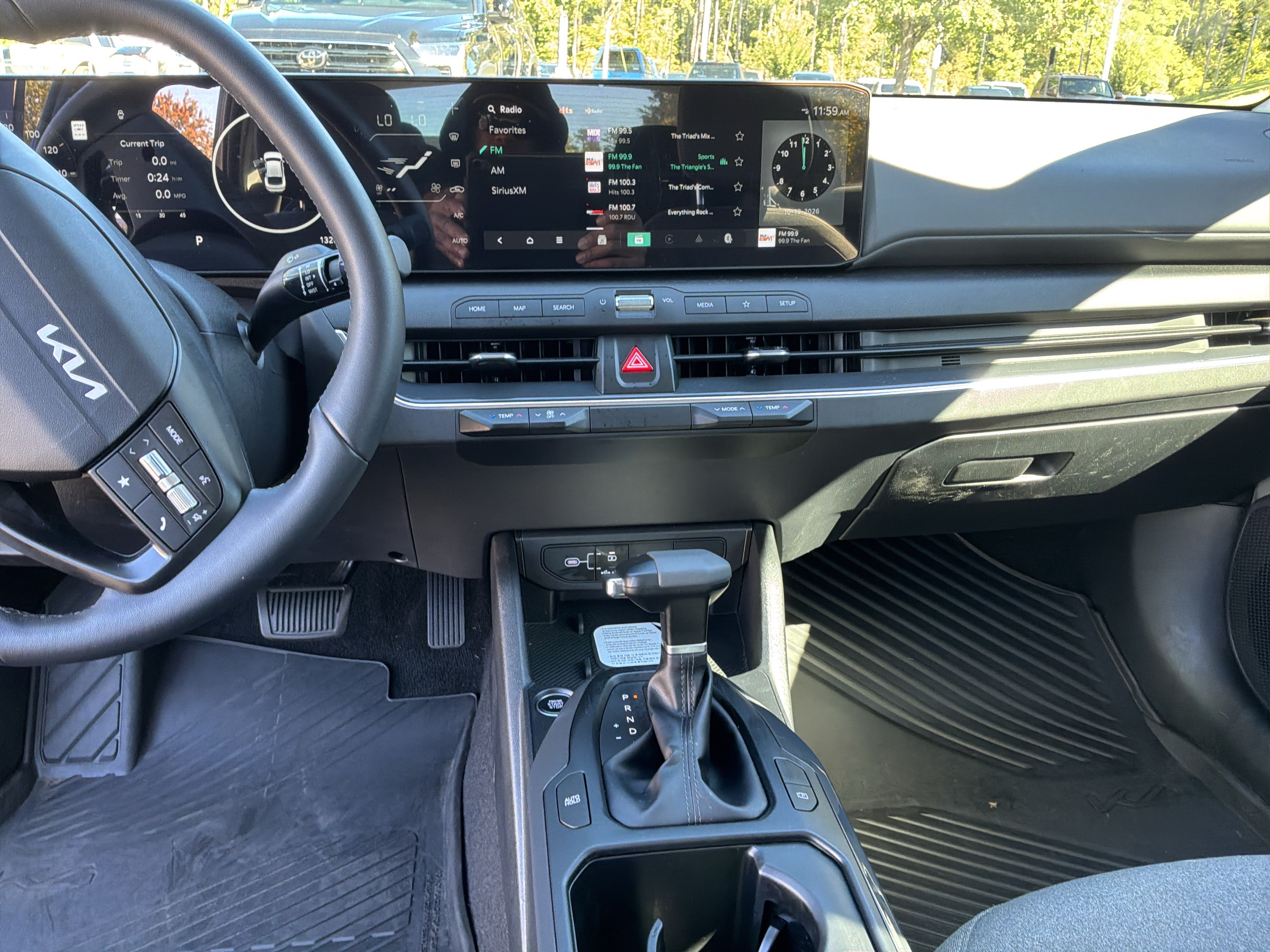 Used 2025 Kia K4 EX FWD image 24