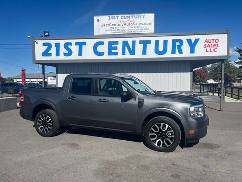 Used 2022 Ford Maverick Lariat FWD image 1
