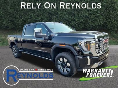 New 2025 GMC Sierra 2500 Denali w/ Denali Reserve Package