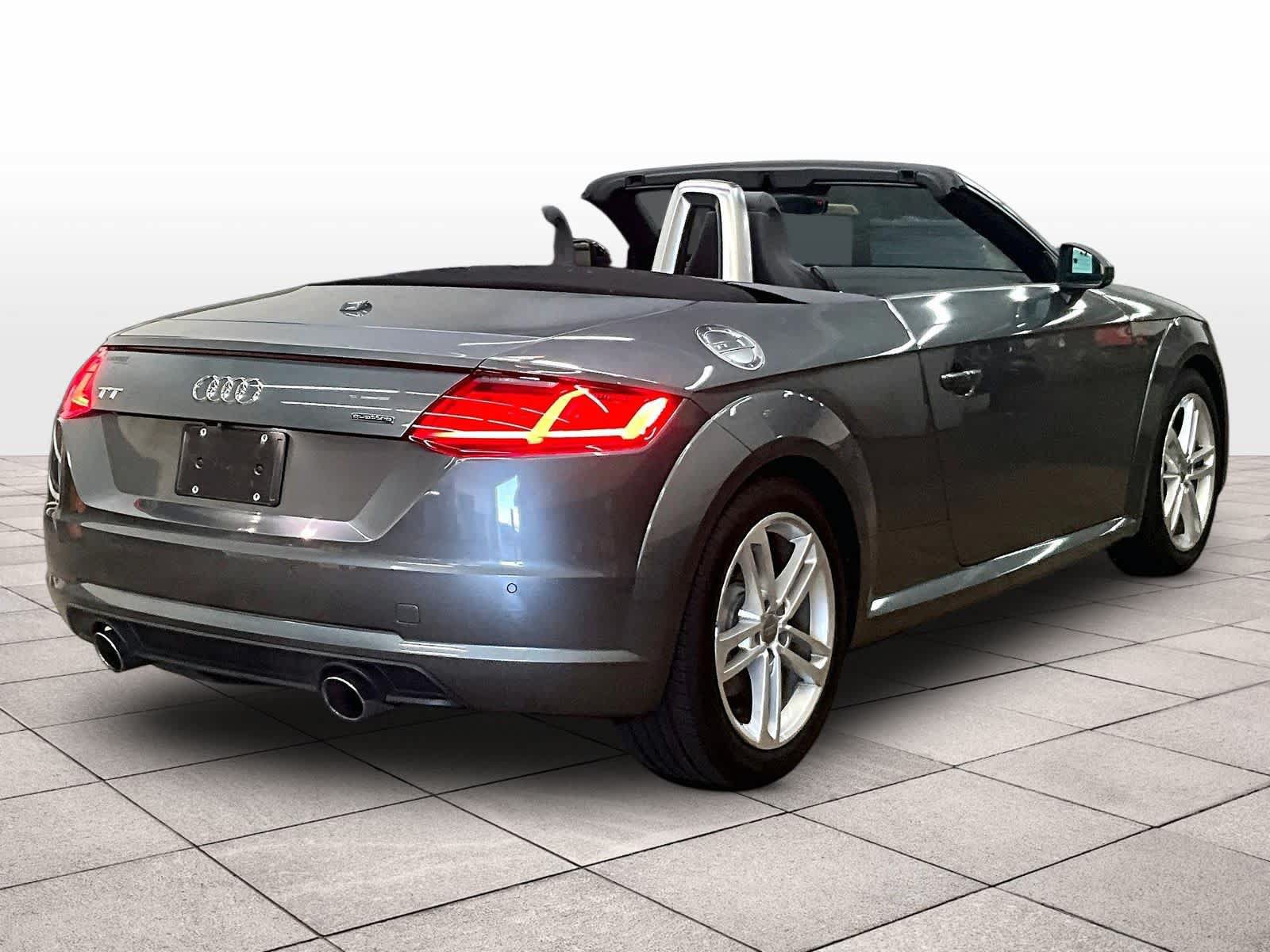 Used 2017 Audi TT 2.0T AWD/4WD image 16