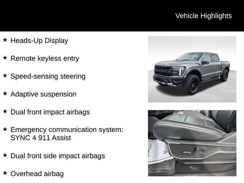 Used 2024 Ford F150 Raptor AWD/4WD image 14