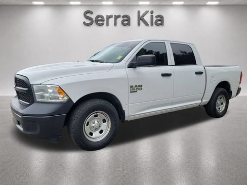 Used 2021 RAM 1500 Tradesman w/ Popular Equipment Group RWD image 1