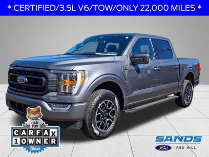 Certified 2022 Ford F150 XLT w/ Equipment Group 302A High