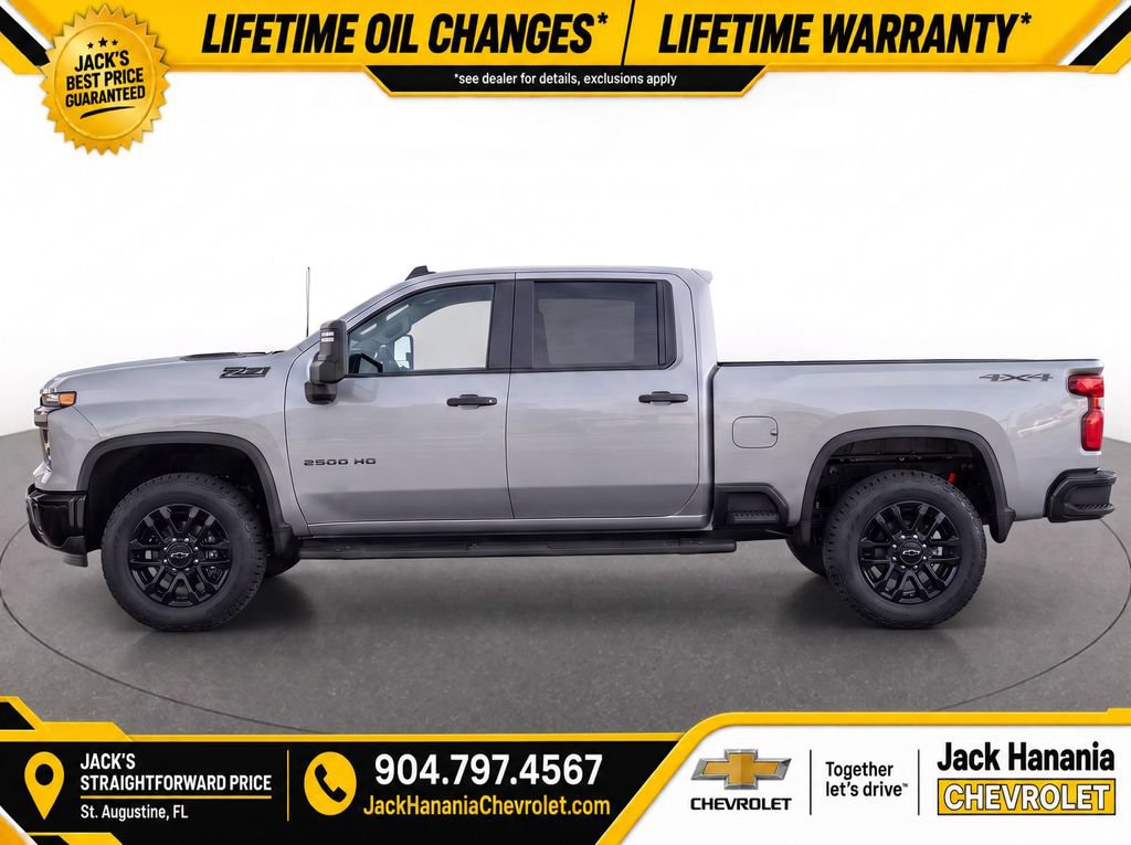 New 2026 Chevrolet Silverado 2500 Custom w/ Custom Value Package AWD/4WD image 6