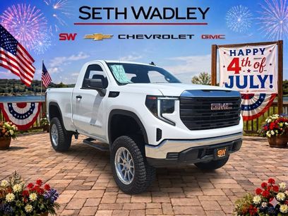 New 2025 GMC Sierra 1500 Pro w/ Pro Value Package
