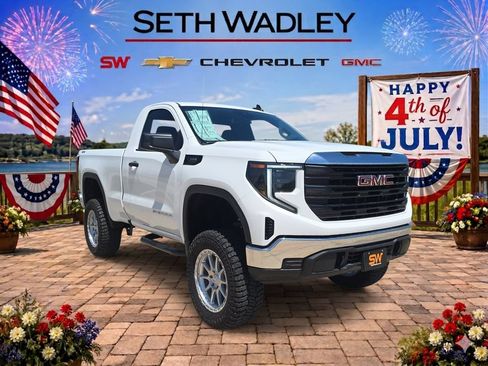 New 2025 GMC Sierra 1500 Pro w/ Pro Value Package AWD/4WD image 1