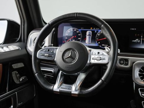 Used 2021 Mercedes-Benz G 63 AMG 4MATIC w/ G Manufaktur Interior Package image 33