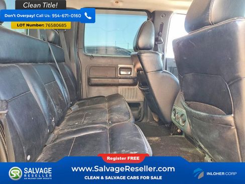 Used 2005 Ford F150 Crew Pickup image 13