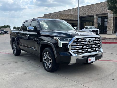 Used 2025 Toyota Tundra 1794 Edition AWD/4WD image 7