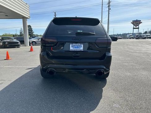 Used 2020 Jeep Grand Cherokee SRT AWD/4WD image 3