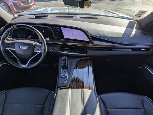 Certified 2023 Cadillac Escalade ESV Premium Luxury w/ Performance Package image 14