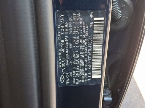 New 2026 Hyundai Tucson SEL image 10