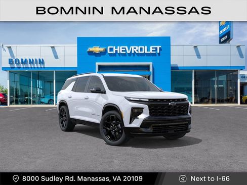 New 2026 Chevrolet Traverse RS AWD/4WD image 2