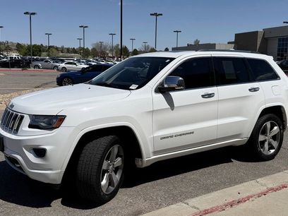 Used 2014 Jeep Grand Cherokee Overland