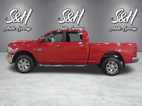 Used 2012 RAM 2500 SLT w/ Technology Group AWD/4WD image 14
