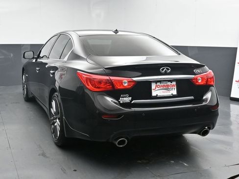 Used 2016 INFINITI Q50 Red Sport 400 image 6