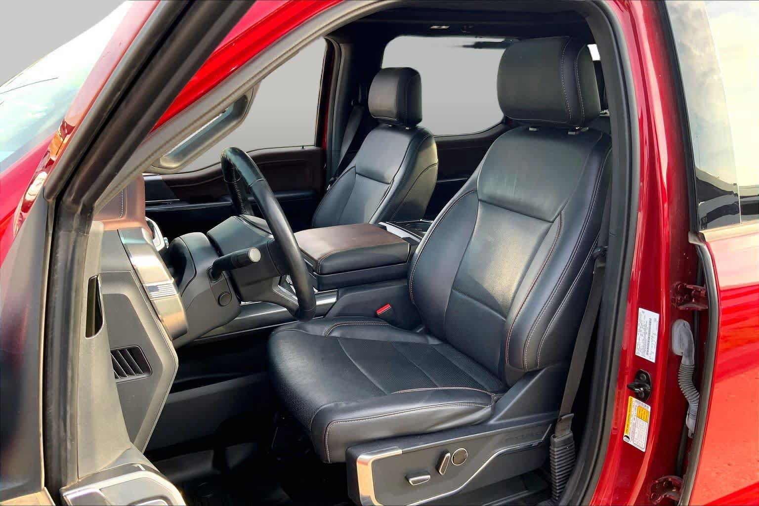 Used 2022 Ford F150 Lariat w/ Equipment Group 502A High AWD/4WD image 7