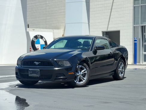Used 2014 Ford Mustang Premium w/ Equipment Group 201A RWD image 1