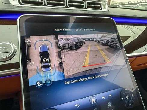 New 2025 Mercedes-Benz S 500 4MATIC image 26