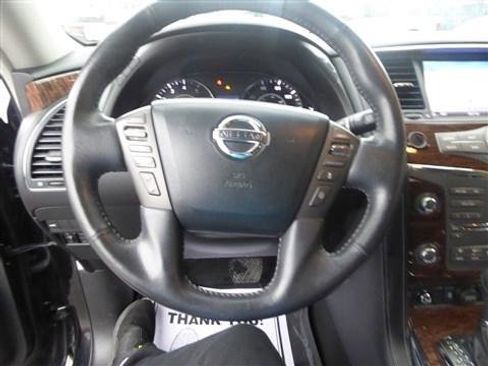 Used 2017 Nissan Armada Platinum w/ Captain Seat Package image 15